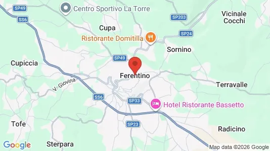 Butikslejemål til leje i Ferentino - Foto fra Google Street View