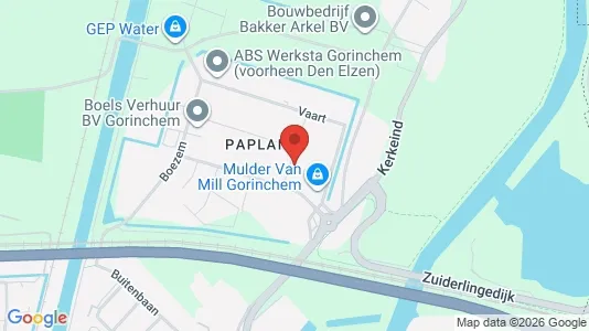 Kontorlokaler til leje i Gorinchem - Foto fra Google Street View