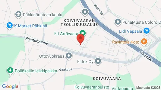 Office spaces for rent i Vantaa - Photo from Google Street View