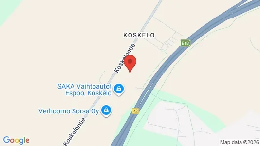 Kontorer til leie i Espoo – Bilde fra Google Street View