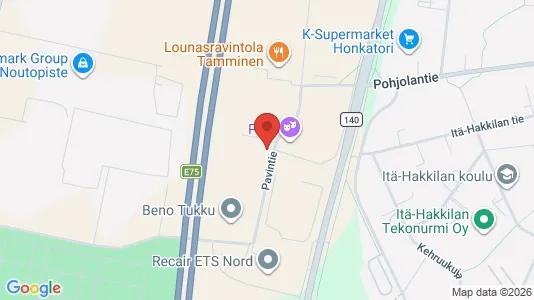 Kontorer til leie i Vantaa – Bilde fra Google Street View