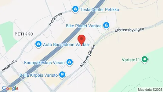 Toimistotilat Vuokrattavana i Vantaa - Kuva Google Street Viewstä