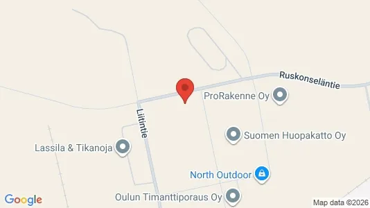 Industrilokaler för uthyrning i Uleåborg – Foto från Google Street View
