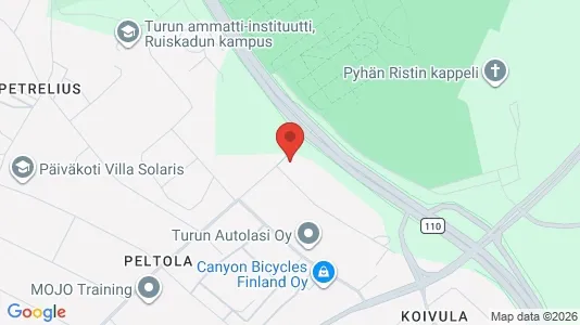 Office spaces for rent i Turku - Photo from Google Street View