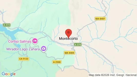 Bedrijfsruimtes te koop i Montecorto - Foto uit Google Street View