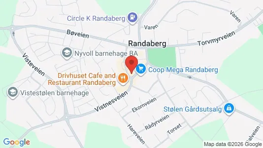 Kontorlokaler til leje i Randaberg - Foto fra Google Street View