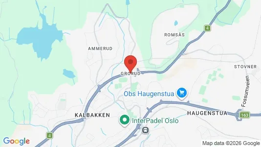 Tiendas En alquiler i Oslo Grorud - Foto de Google Street View