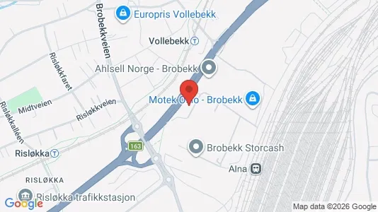 Kontorlokaler til leje i Oslo Bjerke - Foto fra Google Street View