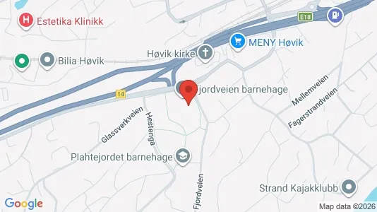 Kantorruimte te huur i Bærum - Foto uit Google Street View