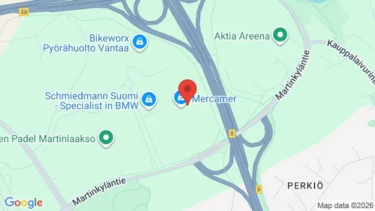 Kontorslokaler för uthyrning i Vanda – Foto från Google Street View