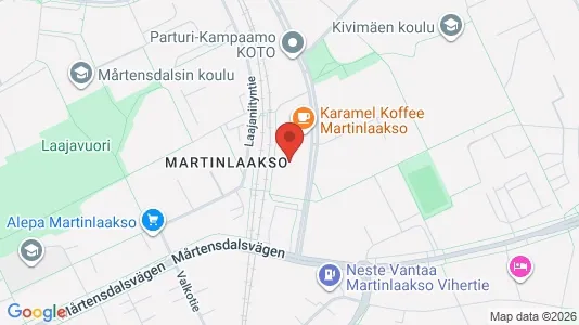 Lokaler til leje i Vantaa - Foto fra Google Street View