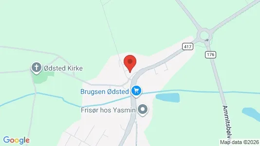 Commercial properties for sale i Vejle - kort over placeringen
