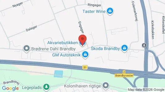 Kontorlokaler til leje i Brøndby - Foto fra Google Street View