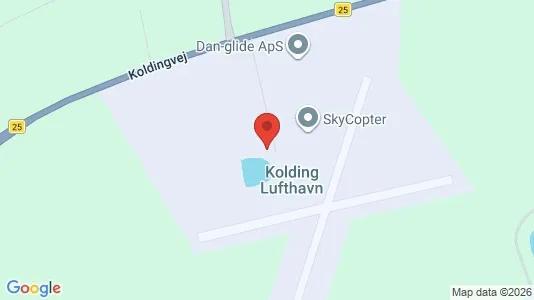 Lagerlokaler för uthyrning i Vamdrup – Foto från Google Street View