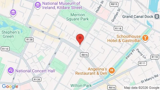 Kontorer til leie i Dublin 2 – Bilde fra Google Street View