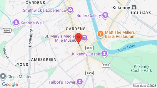 Lokaler til leje i Kilkenny - Foto fra Google Street View