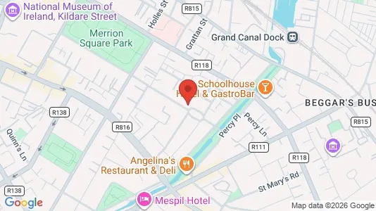 Gewerbeflächen zur Miete i Dublin 2 – Foto von Google Street View