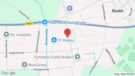 Toimistotilat Vuokrattavana i Bladel - Kuva Google Street Viewstä