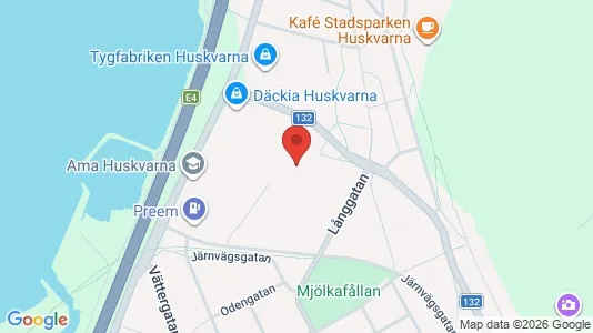Industrial properties for rent i Jönköping - Photo from Google Street View