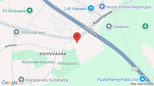 Kontorer til leie i Vantaa – Bilde fra Google Street View