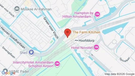 Office spaces for rent i Haarlemmermeer - kort over placeringen