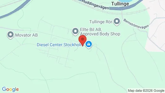 Werkstätte zur Miete i Botkyrka – Foto von Google Street View