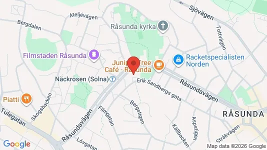 Kontorer til leie i Solna – Bilde fra Google Street View