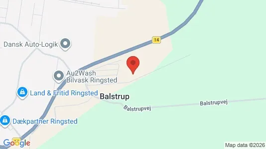 Varastot Vuokrattavana i Ringsted - Kuva Google Street Viewstä