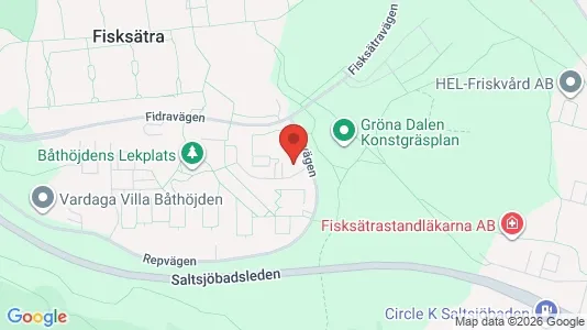 Kontorslokaler för uthyrning i Nacka – Foto från Google Street View
