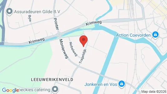 Commercial properties for rent i Coevorden - Photo from Google Street View