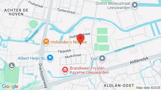 Kantorruimte te huur i Leeuwarden - Foto uit Google Street View