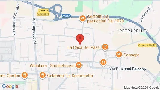 Toimistotilat Vuokrattavana i Caserta - Kuva Google Street Viewstä