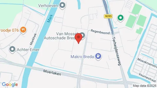 Lokaler til leje i Breda - Foto fra Google Street View