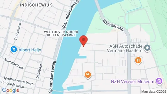 Kontorlokaler til leje i Haarlem - Foto fra Google Street View