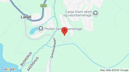 Kontorlokaler til leje i Røyken - Foto fra Google Street View