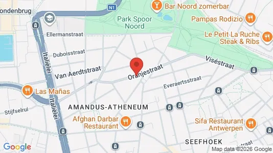 Office spaces for sale i Stad Antwerp - Photo from Google Street View