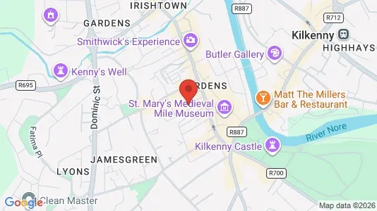 Office spaces for rent i Kilkenny - Photo from Google Street View