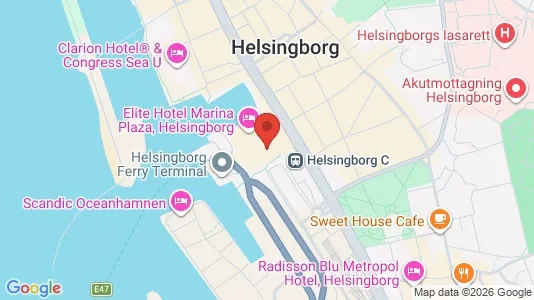 Kontorer til leie i Helsingborg – Bilde fra Google Street View