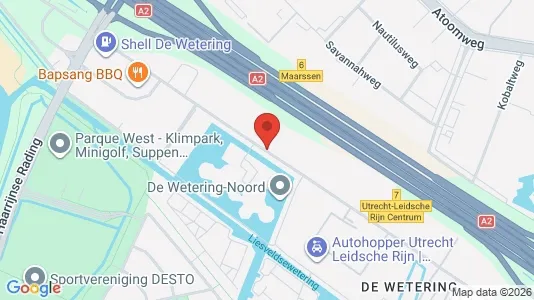 Commercial properties for rent i Utrecht Leidsche Rijn - kort over placeringen