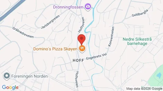 Toimistotilat Vuokrattavana i Oslo Ullern - Kuva Google Street Viewstä
