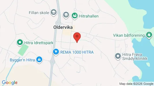 Kontorlokaler til leje i Hitra - Foto fra Google Street View