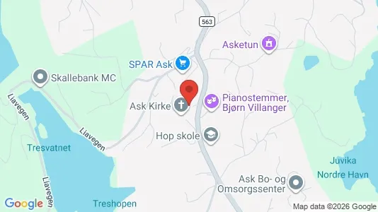 Lagerlokaler til salg i Askøy - Foto fra Google Street View