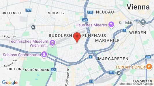 Büros zur Miete i Wien Rudolfsheim-Fünfhaus – Foto von Google Street View