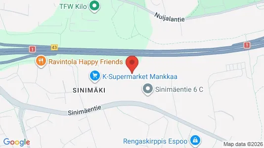 Büros zur Miete i Espoo – Foto von Google Street View
