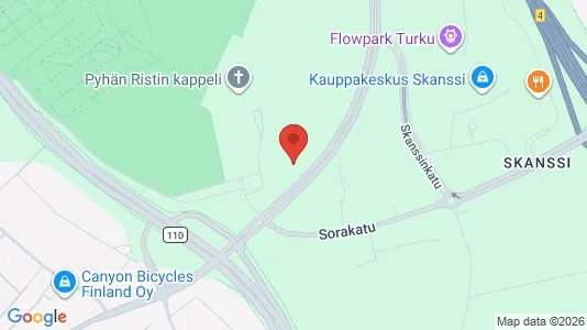 Kontorer til leie i Turku – Bilde fra Google Street View