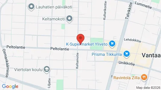 Bedrijfsruimtes te huur i Vantaa - Foto uit Google Street View