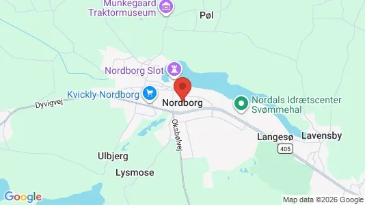Tiendas En alquiler i Nordborg - Foto de Google Street View