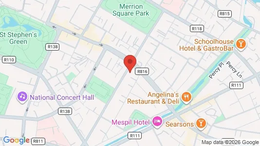 Företagslokaler för uthyrning i Dublin 2 – Foto från Google Street View