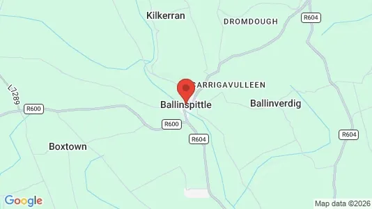 Werkstätte zur Miete i Ballinspittle – Foto von Google Street View
