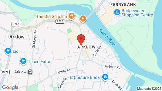 Lokaler til leie i Arklow – Bilde fra Google Street View